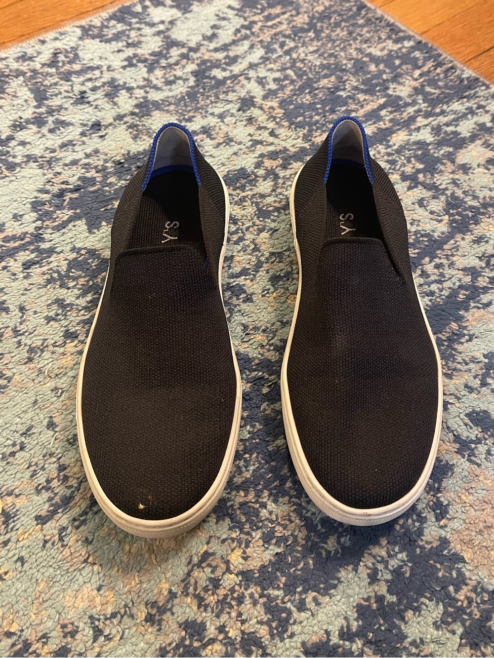 Rothy’s Slip On Sneaker - Black - Size 7